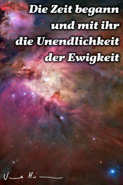 Die Zeit begann